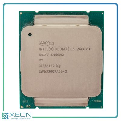 CPU Intel Xeon E5-2666 v3 / 10 cores 20 threads / 2.9-3.5 GHz / LGA 2011-3